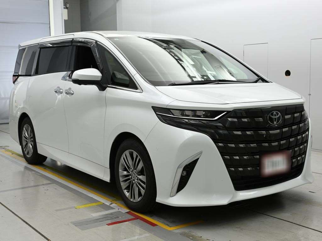 2023 Toyota Alphard Z auction photo 5