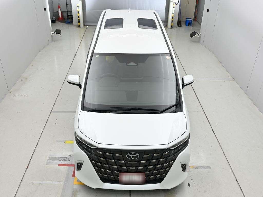2023 Toyota Alphard Z auction photo 7