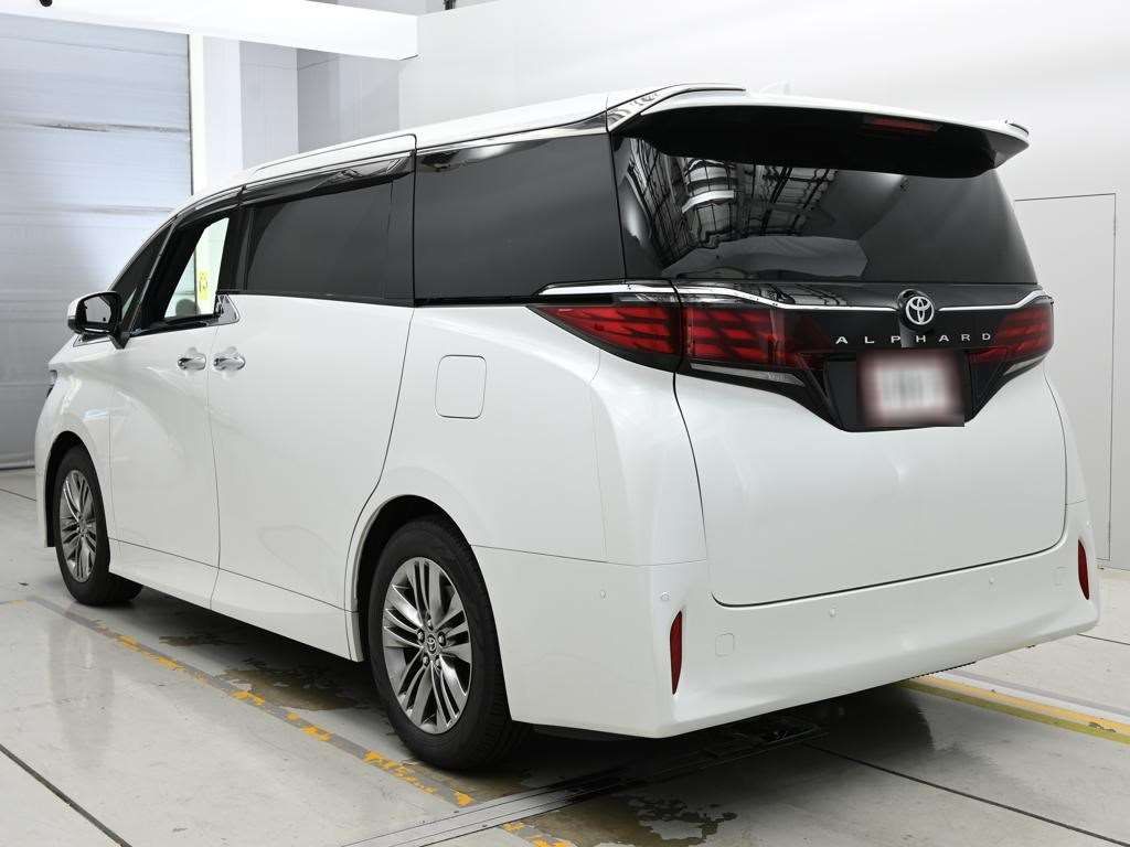 2023 Toyota Alphard Z auction photo 6