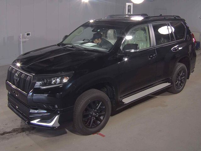 2023 Toyota Land Cruiser Prado TX L-P Matte Bra E 4WD auction photo 4