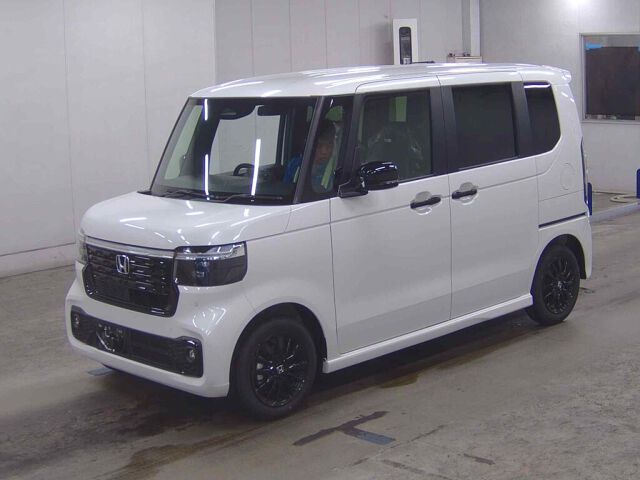 2026 Honda N-BOX Black Style auction photo 4