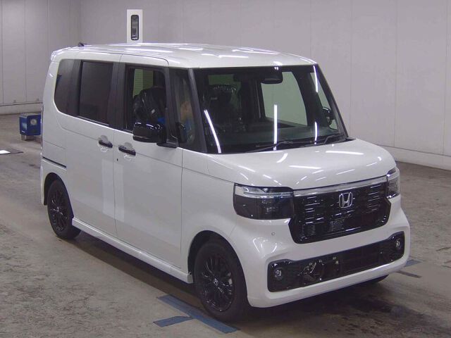 2026 Honda N-BOX Black Style Japan auction vehicle