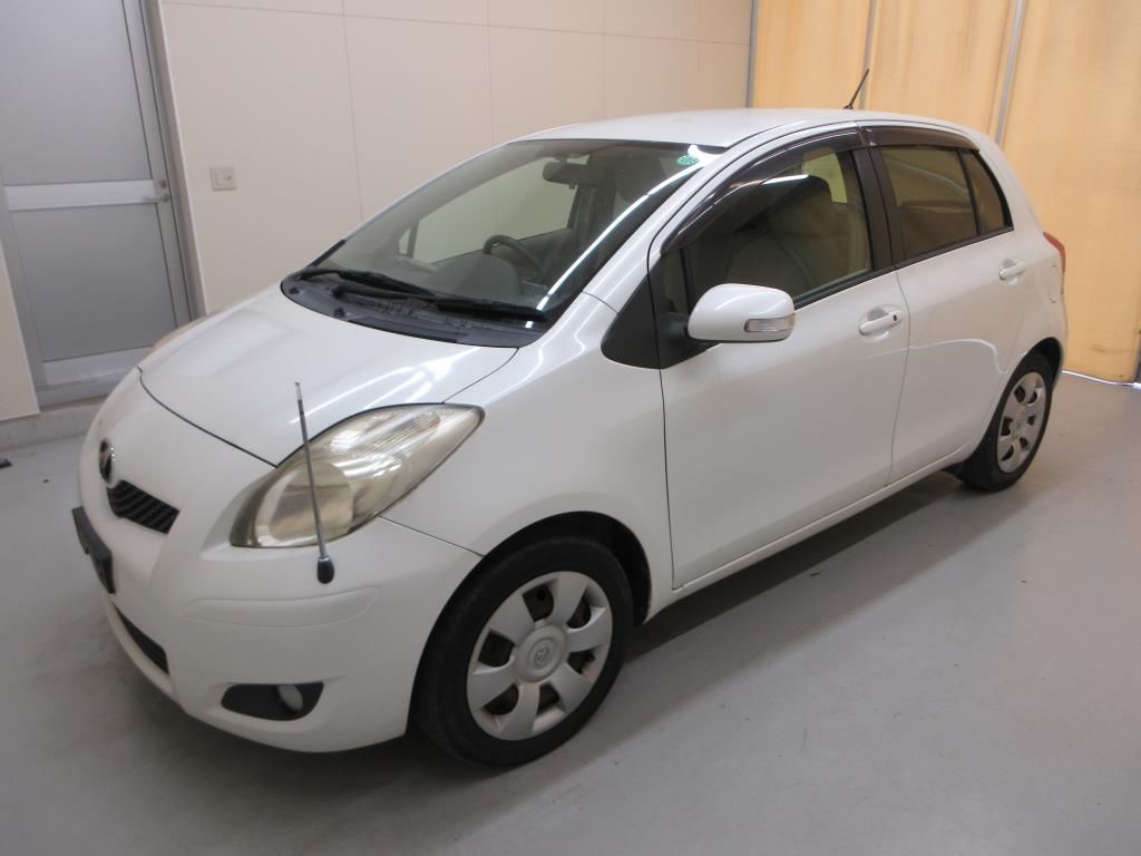 2007 Toyota ヴィッツ 5HB U auction photo 4
