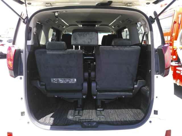 2015 Toyota Alphard 4WD Hybrid SR auction photo 10