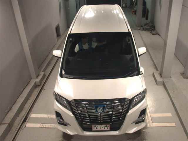 2015 Toyota Alphard 4WD Hybrid SR auction photo 6