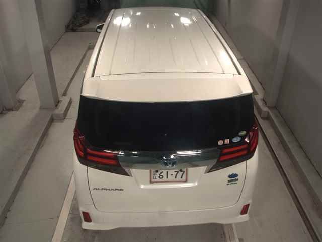 2015 Toyota Alphard 4WD Hybrid SR auction photo 7