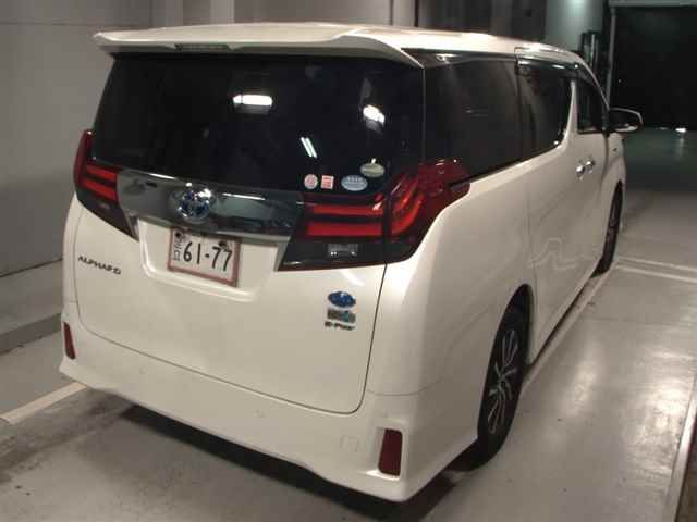 2015 Toyota Alphard 4WD Hybrid SR auction photo 5