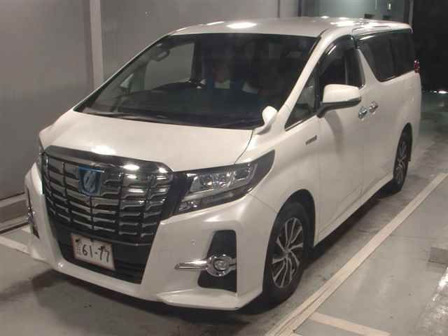 2015 Toyota Alphard 4WD Hybrid SR auction photo 4