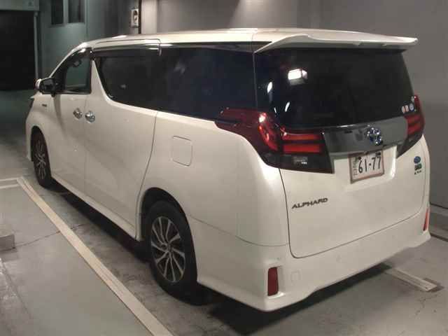 2015 Toyota Alphard 4WD Hybrid SR auction photo 2