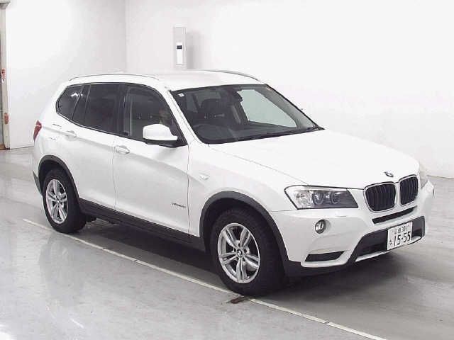 2012 BMW X3 xDrive 20I Japan auction vehicle
