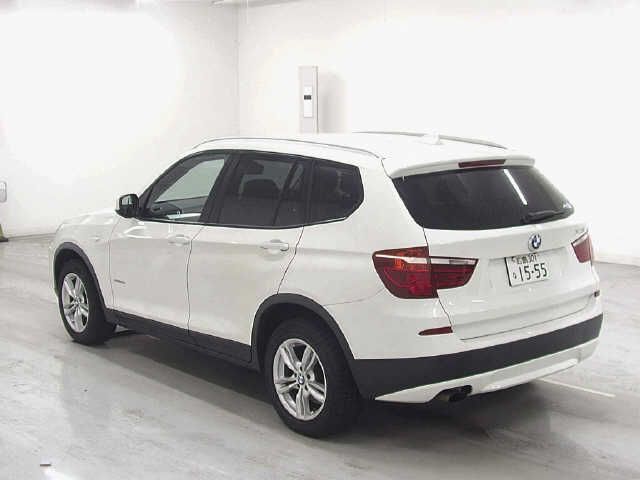 2012 BMW X3 xDrive 20I auction photo 2