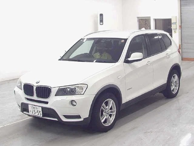 2012 BMW X3 xDrive 20I auction photo 4