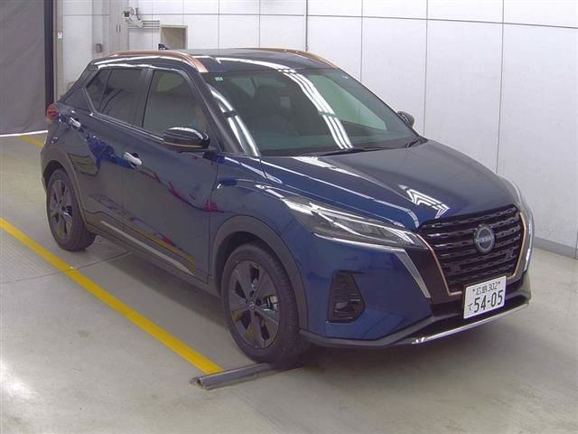 2025 Nissan Kicks X 90th Anniversary Edition Japan auction vehicle