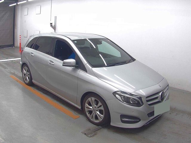 Japan Auction Vehicles 8 2018 Mercedes-Benz B-Class B180 auction photo