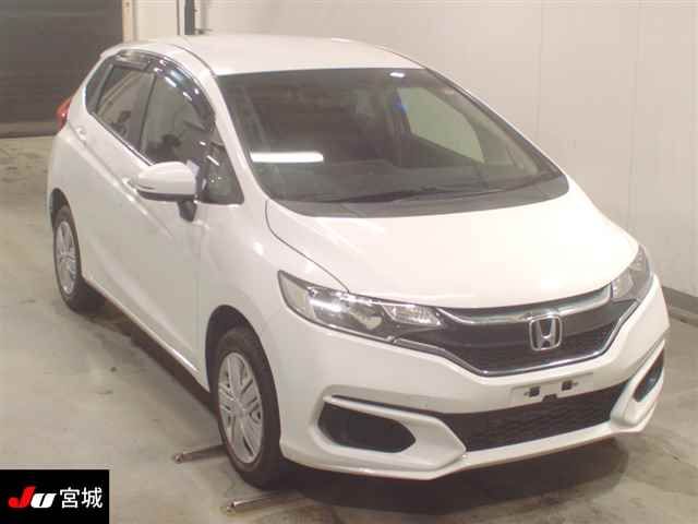 Japan Auction Vehicles 10 2019 Honda Fit 4WD 13G F auction photo