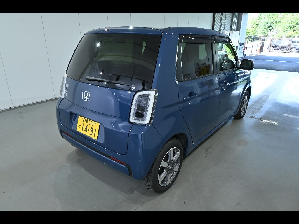 2025 Honda N-ONE e:L auction photo 2