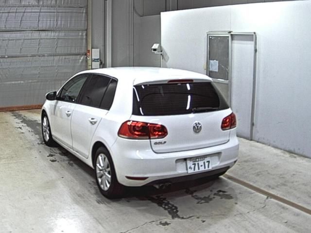 2012 Volkswagen ゴルフ TSI Comfortline Premium Edition auction photo 2