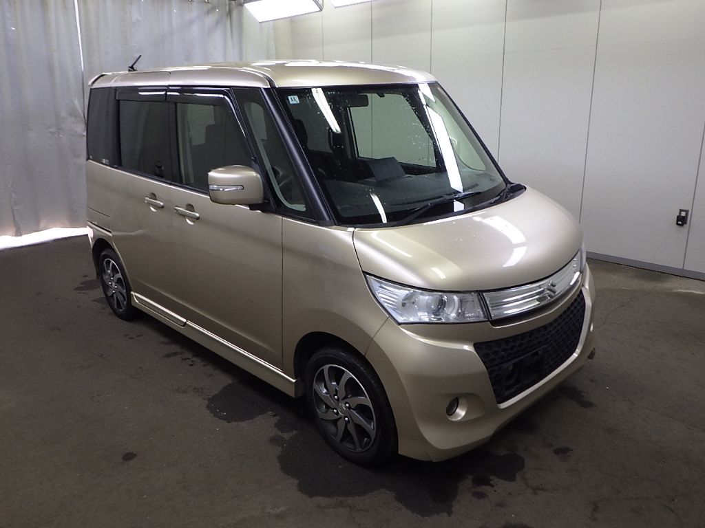 Japan Auction Vehicles 12 2012 Suzuki パレット SW XS auction photo