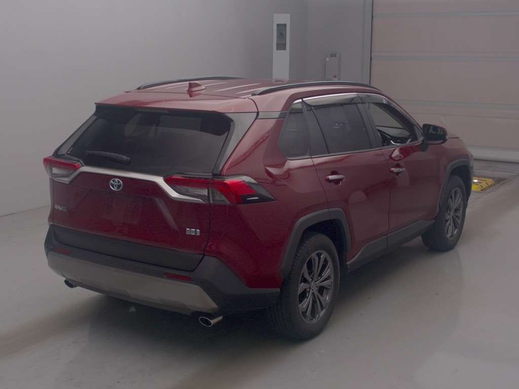 2022 Toyota RAV4 ハイブリッドG 4WD auction photo 2