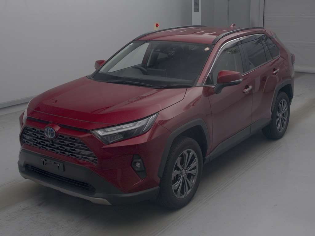 Japan Auction Vehicles 4 2022 Toyota RAV4 ハイブリッドG 4WD auction photo
