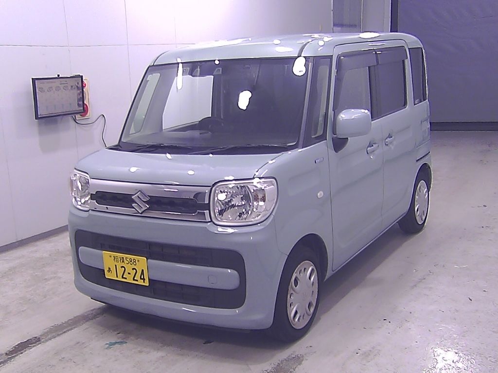 2021 Suzuki Spacia Hybrid X auction photo 4
