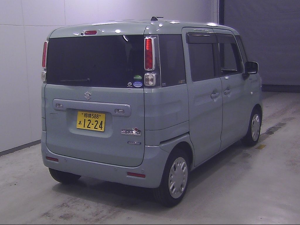 2021 Suzuki Spacia Hybrid X auction photo 2