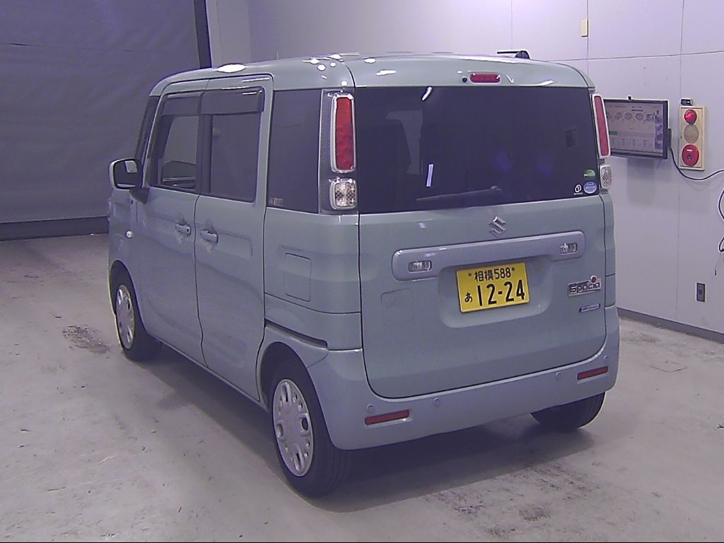 2021 Suzuki Spacia Hybrid X auction photo 5