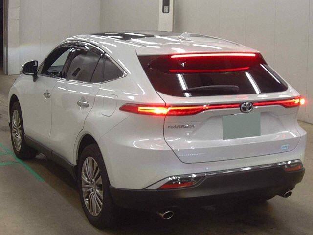 2025 Toyota Harrier Z auction photo 2
