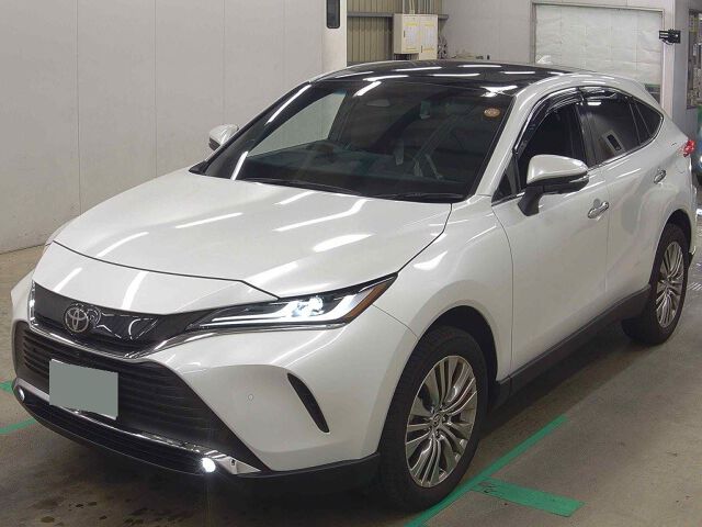 2025 Toyota Harrier Z auction photo 4