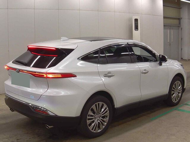 2025 Toyota Harrier Z auction photo 5