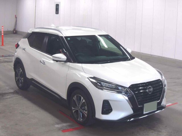 2022 Nissan Kicks X Japan auction vehicle