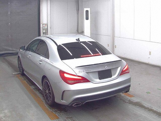 2013 Mercedes-Benz CLA-Class CLA250ED1 auction photo 2