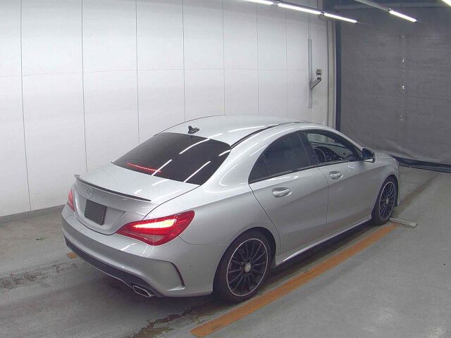 2013 Mercedes-Benz CLA-Class CLA250ED1 auction photo 5
