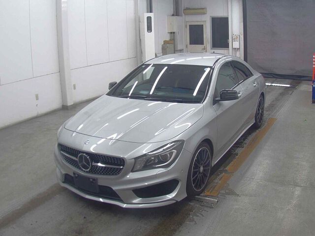 2013 Mercedes-Benz CLA-Class CLA250ED1 auction photo 4
