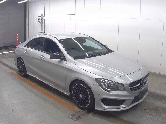 Japan Auction Vehicles 8 2013 Mercedes-Benz CLA-Class CLA250ED1 auction photo