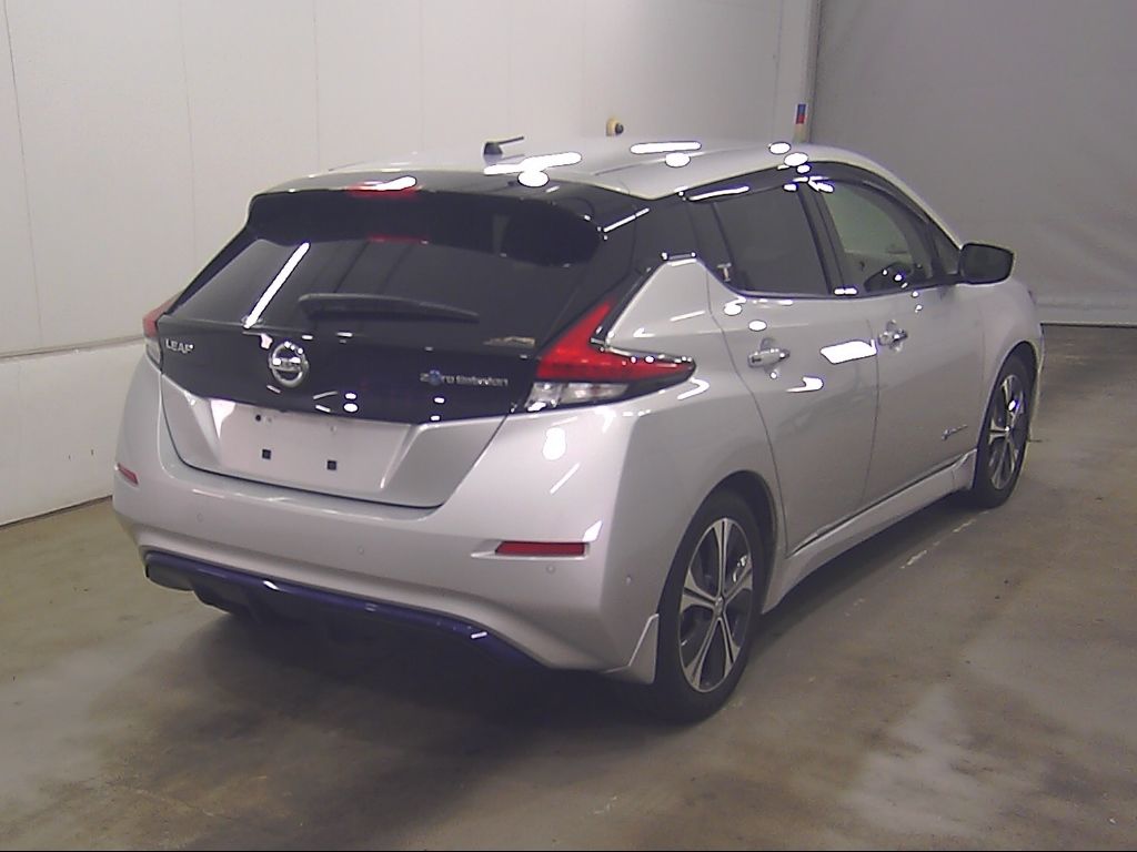 2018 Nissan Leaf G auction photo 2