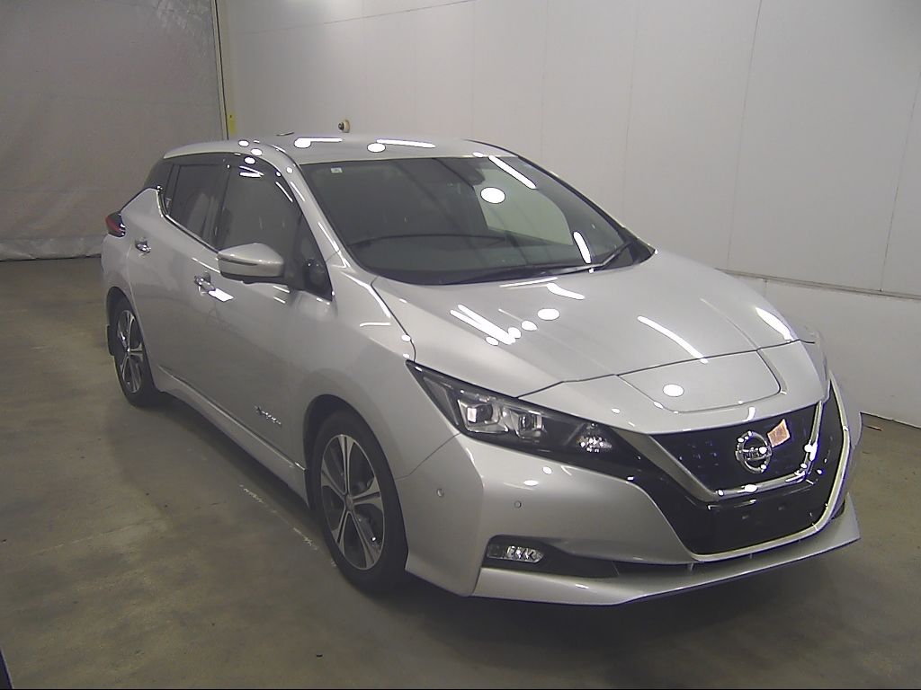 2018 Nissan Leaf G Japan auction vehicle
