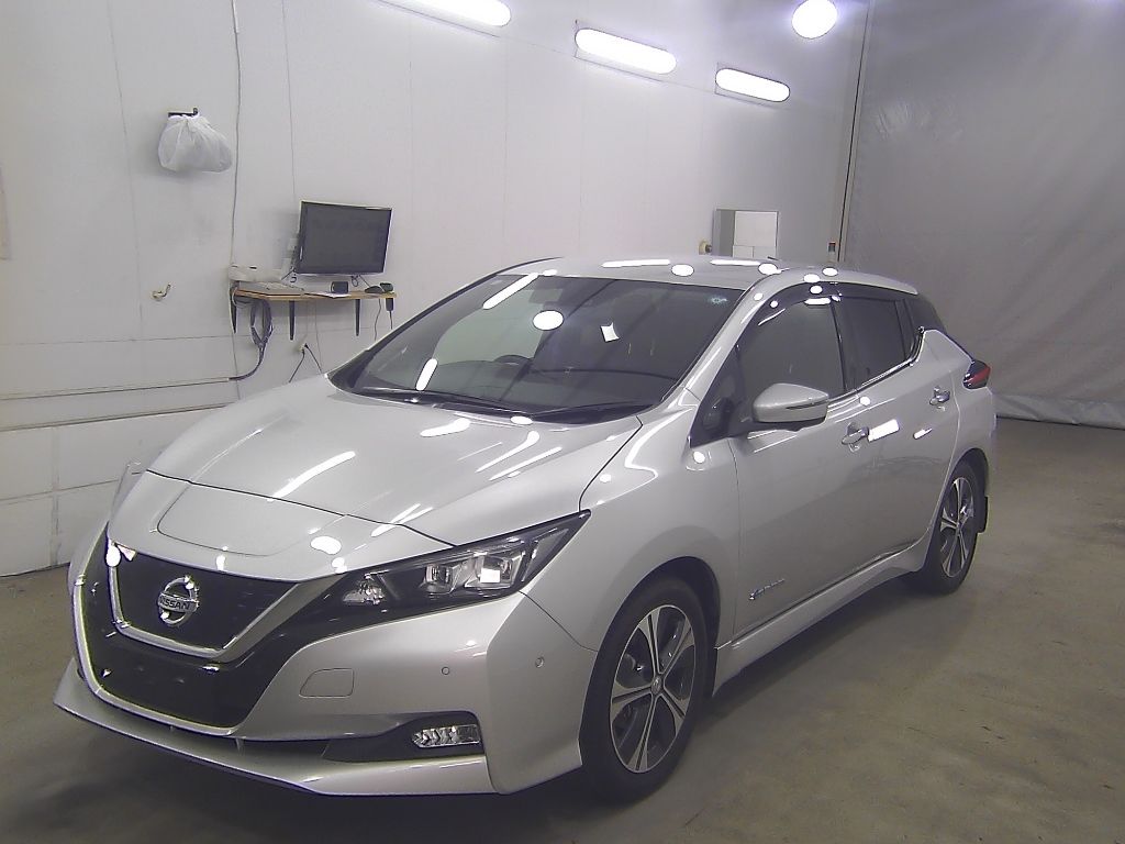 2018 Nissan Leaf G auction photo 4