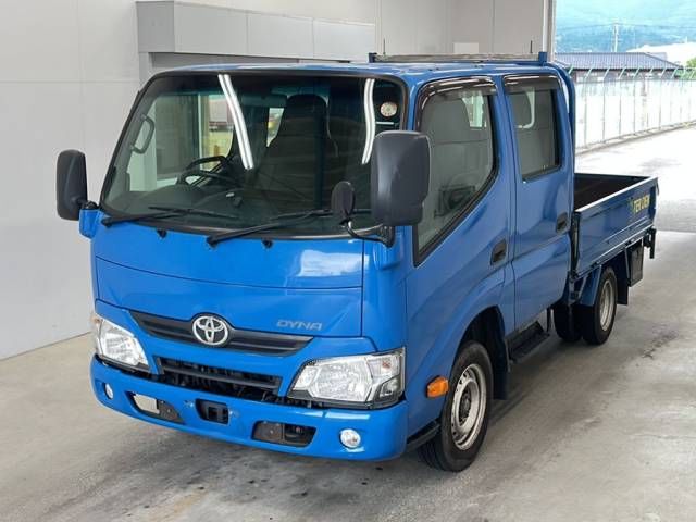 Japan Auction Vehicles 7 2019 Toyota Dyna Double cab auction photo