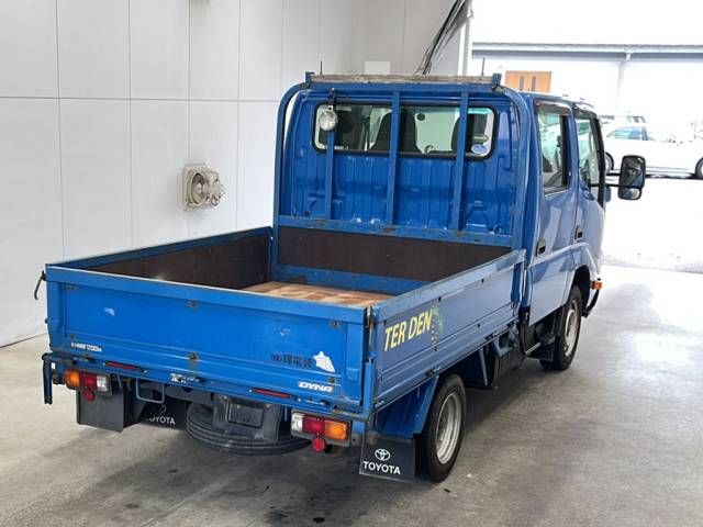 2019 Toyota Dyna Double cab auction photo 3