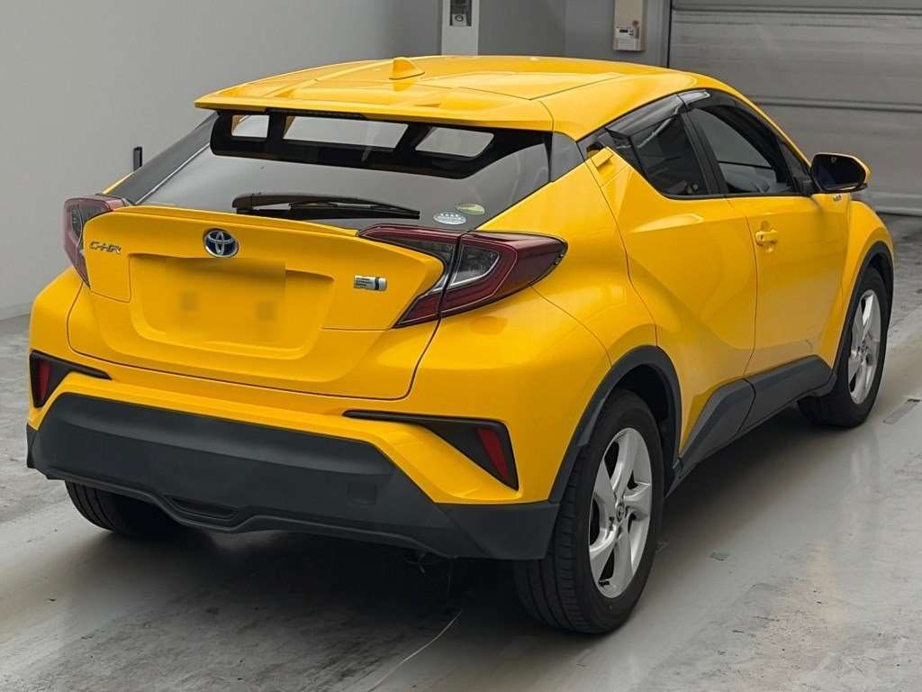 2019 Toyota C-HR S LEDパッケージ auction photo 2