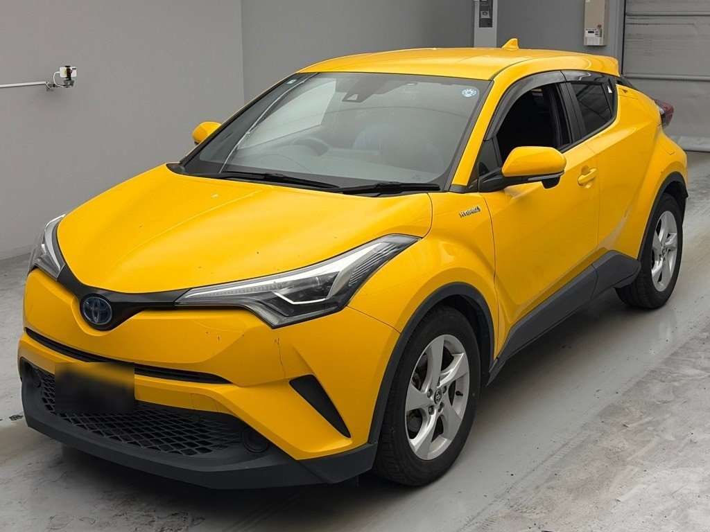 2019 Toyota C-HR S LEDパッケージ Japan auction vehicle