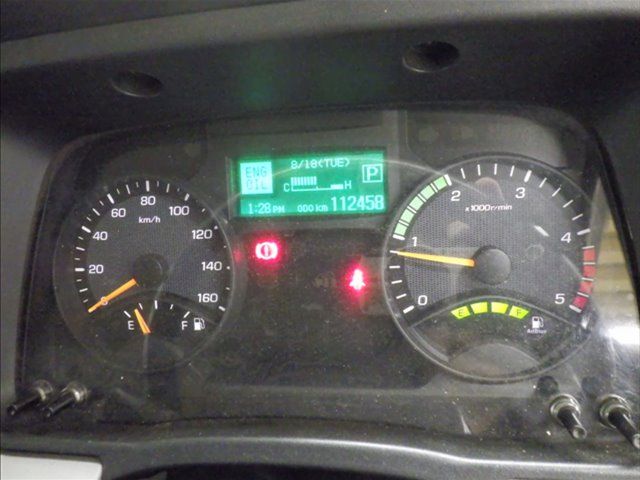 2017 Mitsubishi Fuso Canter Double cab auction photo 6