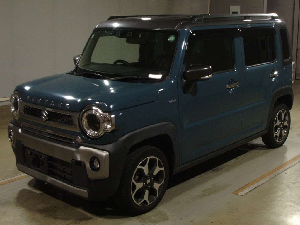 Japan Auction Vehicles 4 2021 Suzuki Hustler J Style auction photo
