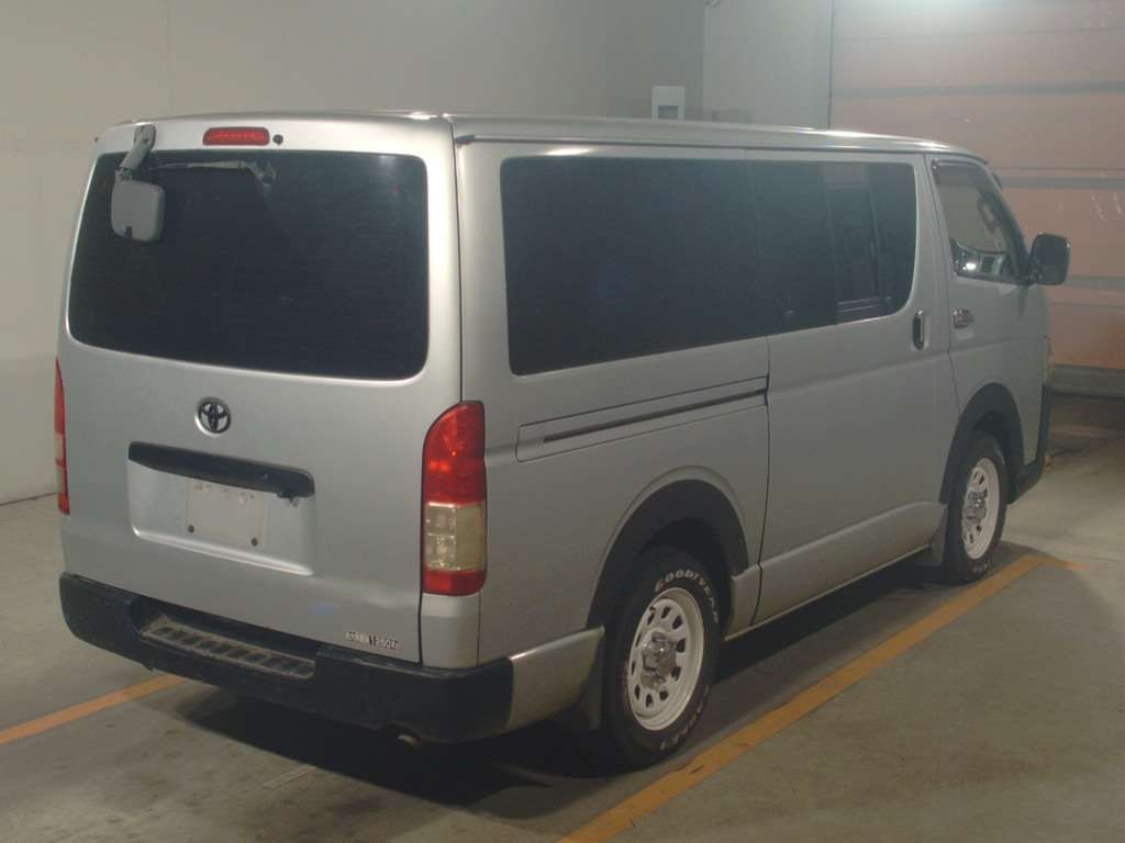 2006 Toyota Hiace ロングDX auction photo 2