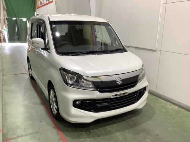 Japan Auction Vehicles 4 2015 Suzuki ソリオバンディット DJE auction photo