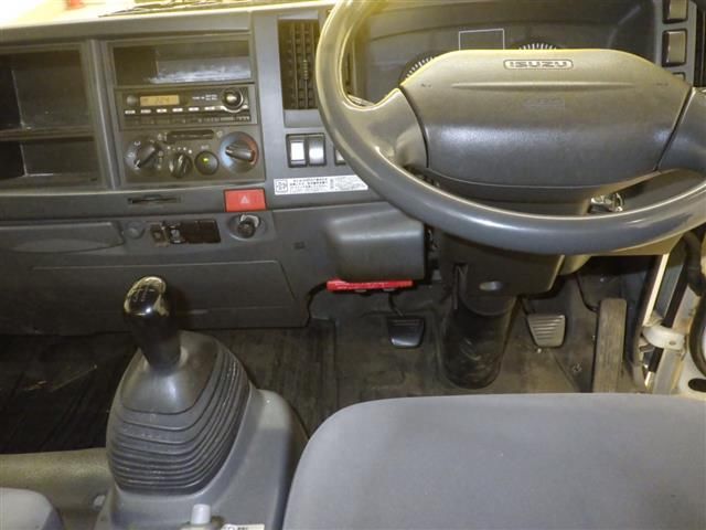 2013 Isuzu Elf 平ボディ auction photo 7