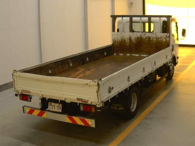 2013 Isuzu Elf 平ボディ auction photo 2