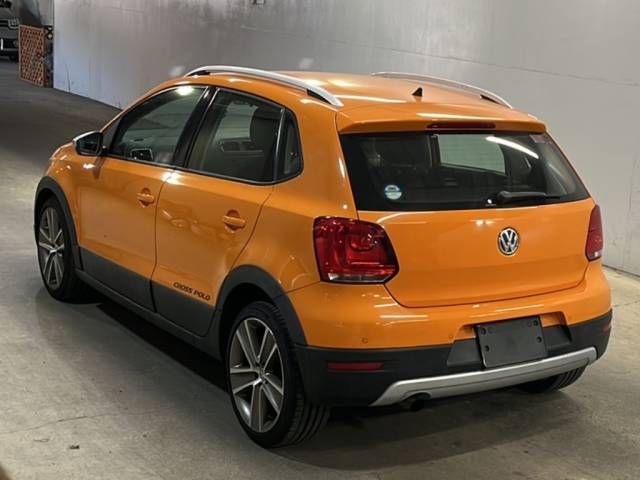 2013 Volkswagen フォルクスワーゲン ポロ クロスポロ auction photo 3