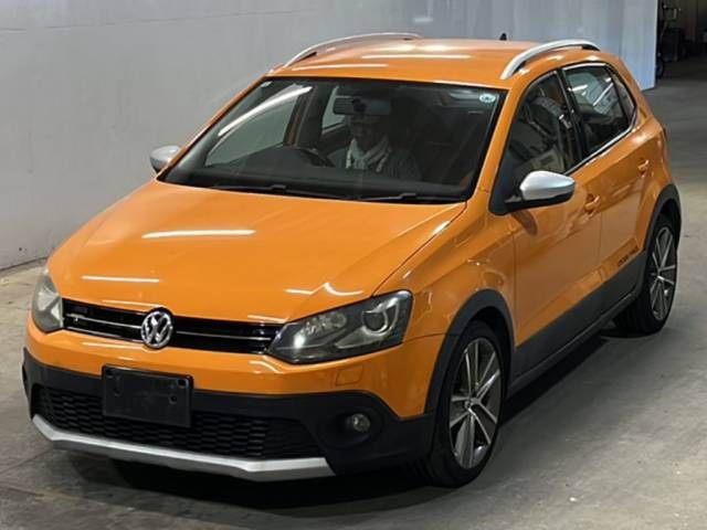 2013 Volkswagen フォルクスワーゲン ポロ クロスポロ Japan auction vehicle